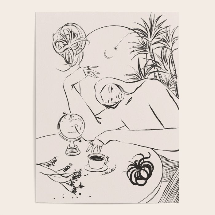 Dreamer lines Poster Gallery Image 4