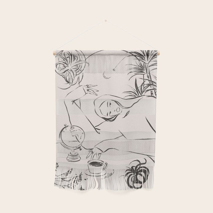 Dreamer lines Wall Hanging Gallery Image 1