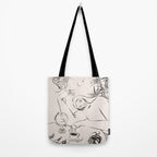 Dreamer lines Tote Bag Gallery Image 2