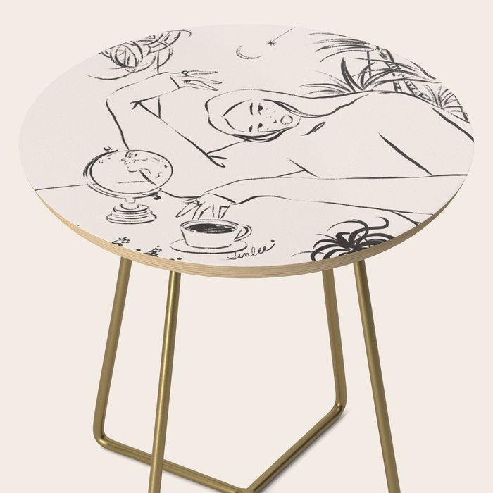 Dreamer lines Side Table Gallery Image 2