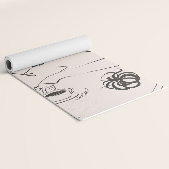 Dreamer lines Yoga Mat Gallery Image 2
