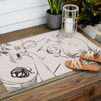 Dreamer lines Outdoor Rug Gallery Image 2