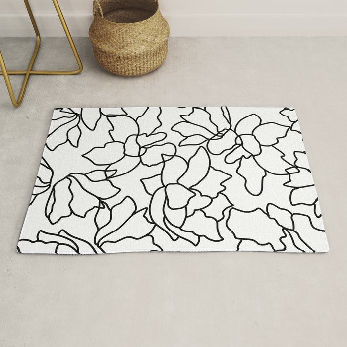 Isla #illustration #drawing Rug Gallery Image 1