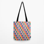Gummy Bear Rainbow on PInk Tote Bag Gallery Image 2
