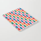 Gummy Bear Rainbow on PInk Notebook Gallery Image 2