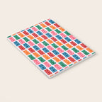 Gummy Bear Rainbow on PInk Notebook Gallery Image 3