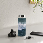Ocean Wave Aerial Water Bottle Gallery Image 4