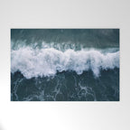 Ocean Wave Aerial Welcome Mat Gallery Image 1