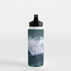 Ocean Wave Aerial Water Bottle Gallery Image 3