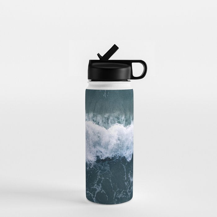 Ocean Wave Aerial Water Bottle Gallery Image 1