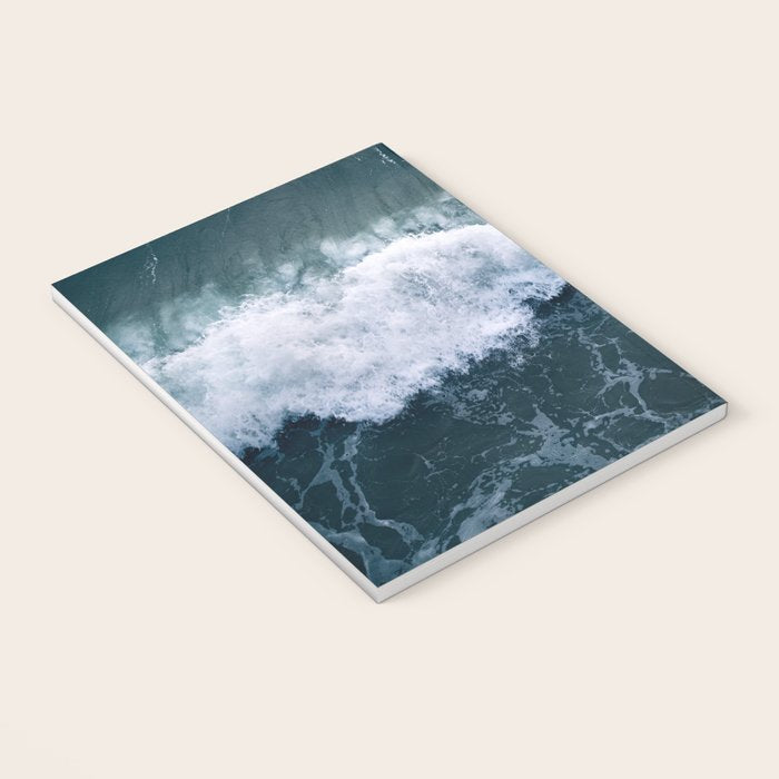 Ocean Wave Aerial Notebook Gallery Image 3