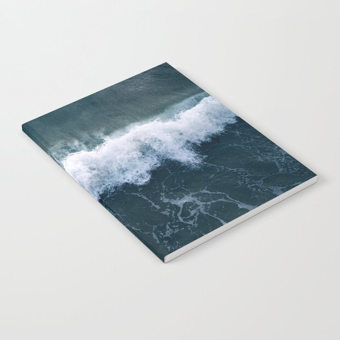 Ocean Wave Aerial Notebook Gallery Image 2
