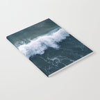 Ocean Wave Aerial Notebook Gallery Image 2