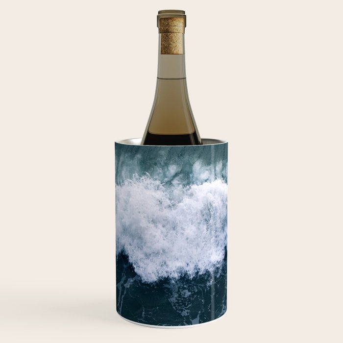 Ocean Wave Aerial Wine Chiller Gallery Image 2