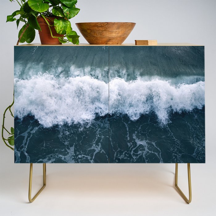 Ocean Wave Aerial Credenza Gallery Image 1