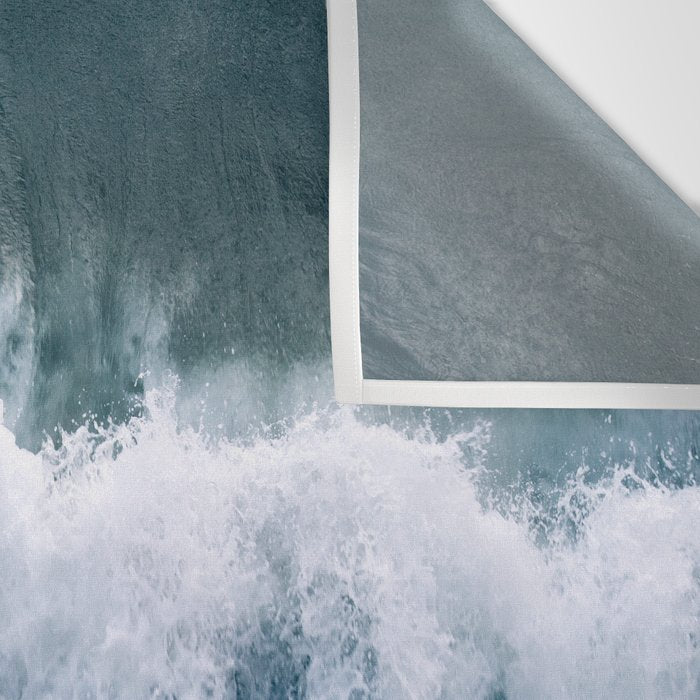 Ocean Wave Aerial Wall Tapestry Gallery Image 3