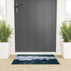 Ocean Wave Aerial Welcome Mat Gallery Image 3