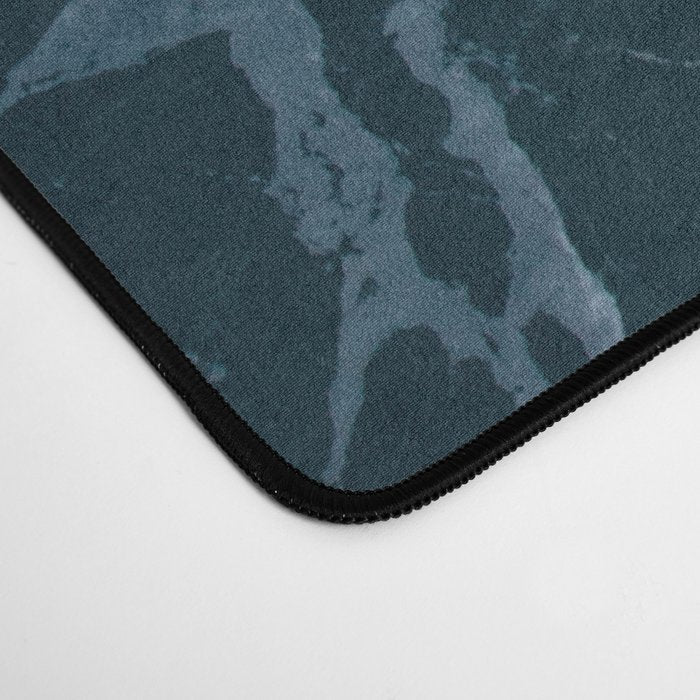 Ocean Wave Aerial Desk Mat Gallery Image 4