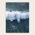 Ocean Wave Aerial Notebook Gallery Image 4