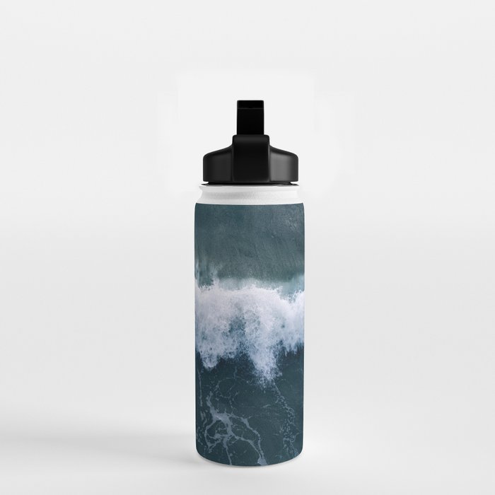 Ocean Wave Aerial Water Bottle Gallery Image 2