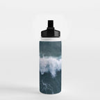 Ocean Wave Aerial Water Bottle Gallery Image 2