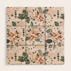 Celestial Snakescape W Wood Wall Art Gallery Image 1