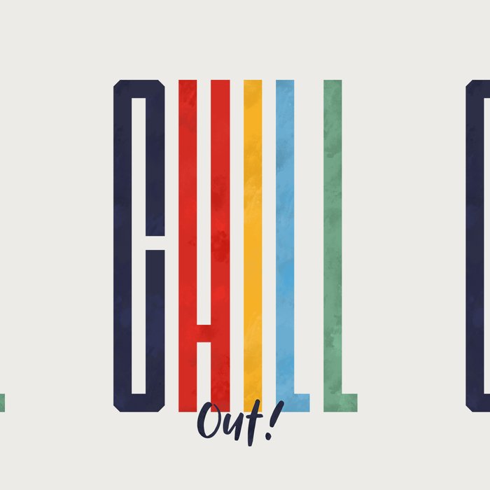 CHILL OUT! modern type Coffee Mug Gallery Image 2