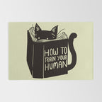 How To Train Your Human Rug Gallery Image 2