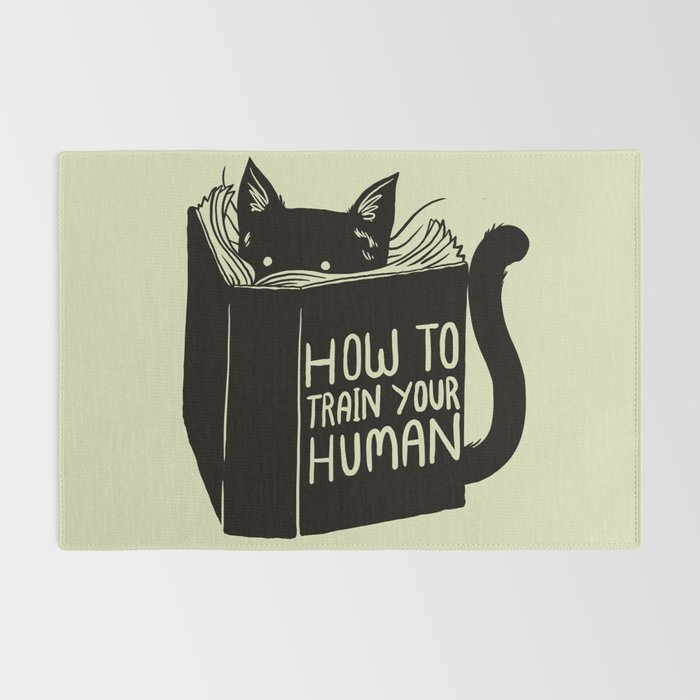 How To Train Your Human Rug Gallery Image 2