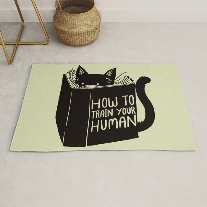 How To Train Your Human Rug Gallery Image 1