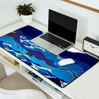 Ocean Blue Desk Mat Gallery Image 2