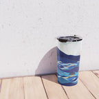 Ocean Blue Travel Mug Gallery Image 4