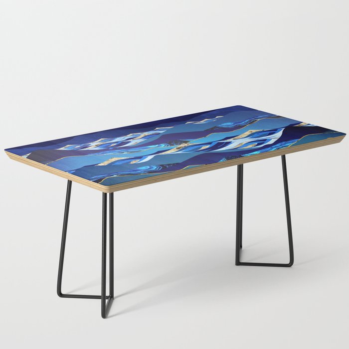 Ocean Blue Coffee Table Gallery Image 1
