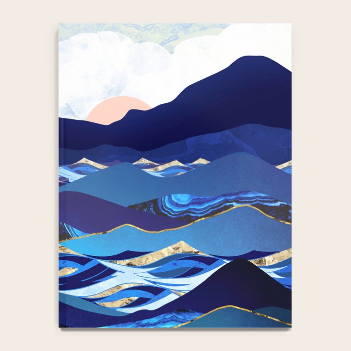 Ocean Blue Notebook Gallery Image 4