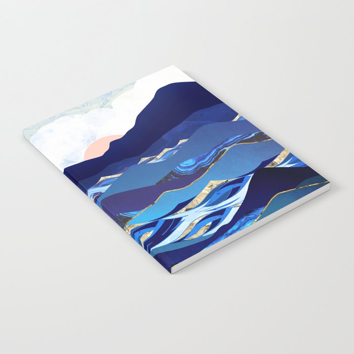 Ocean Blue Notebook Gallery Image 2