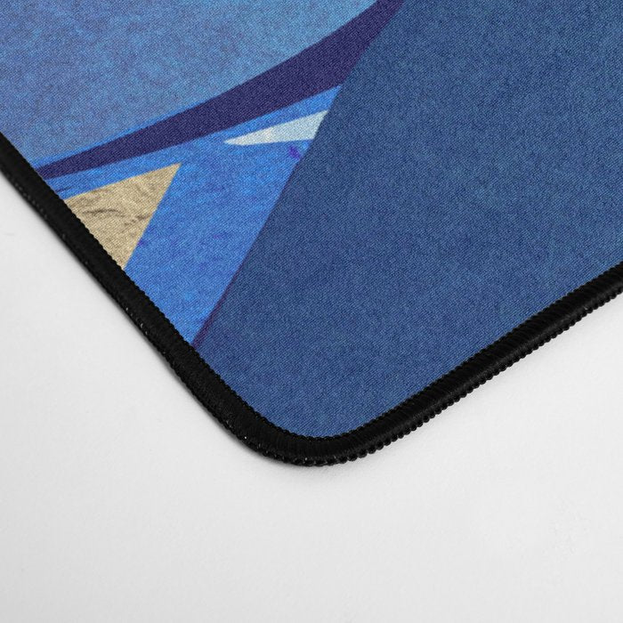 Ocean Blue Desk Mat Gallery Image 4