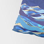 Ocean Blue Pillow Sham Gallery Image 4