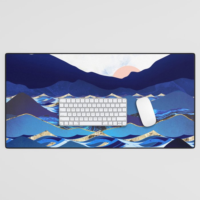 Ocean Blue Desk Mat Gallery Image 1