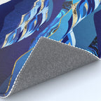Ocean Blue Rug Gallery Image 4