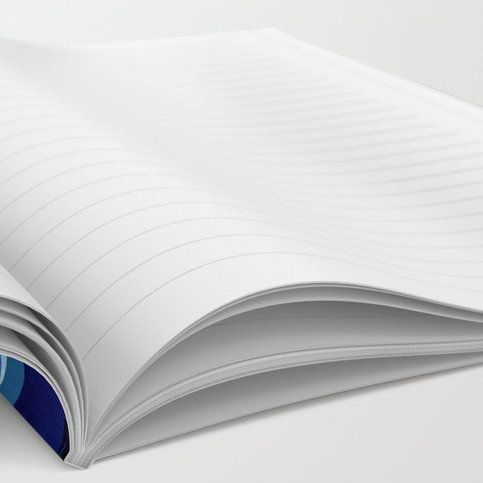 Ocean Blue Notebook Gallery Image 2