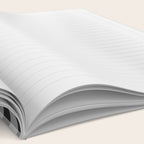 Gingham Check Plaid Pattern in Black and Gray Notebook Gallery Image 2