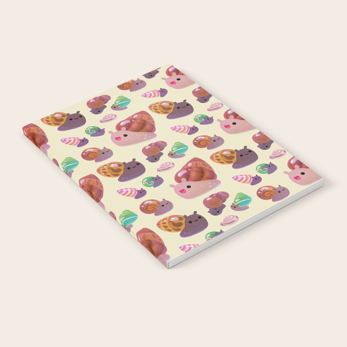 Land snail Notebook Gallery Image 1