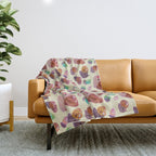 Land snail Throw Blanket Gallery Image 1