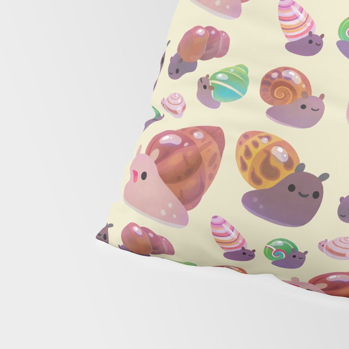 Land snail Pillow Sham Gallery Image 4