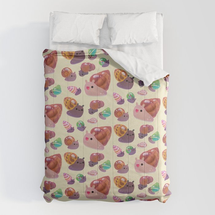 Land snail Comforter Gallery Image 1