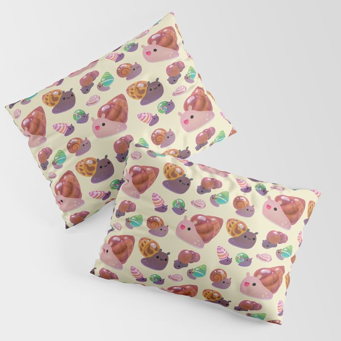 Land snail Pillow Sham Gallery Image 3