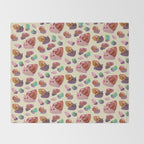 Land snail Throw Blanket Gallery Image 2