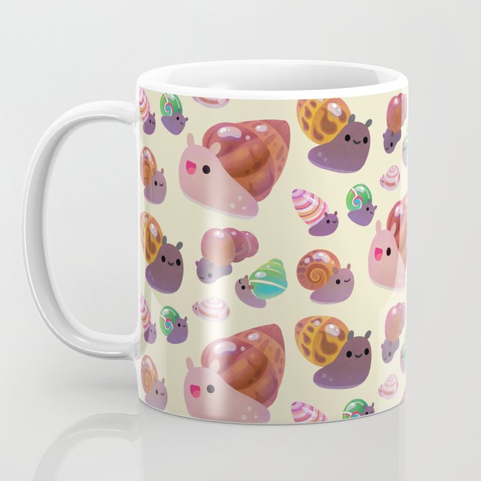 Land snail Coffee Mug Gallery Image 3
