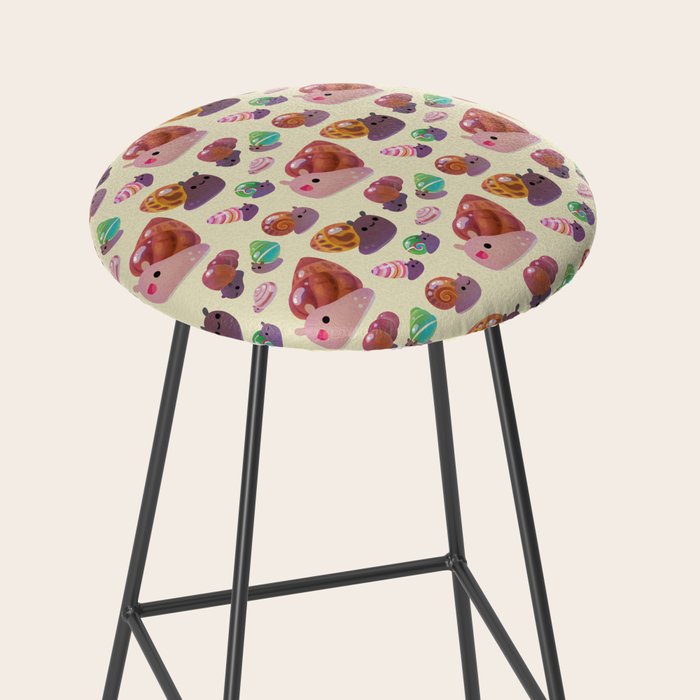 Land snail Stool Gallery Image 2