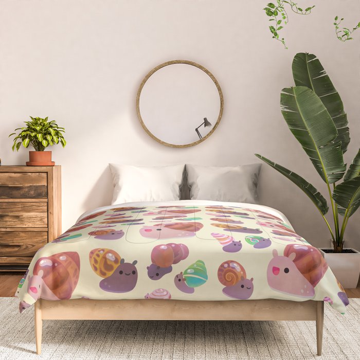 Land snail Comforter Gallery Image 3